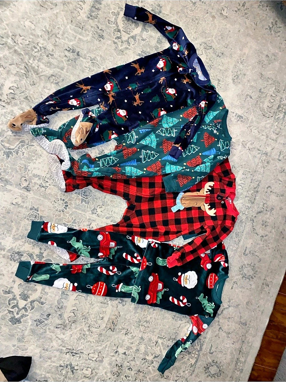 Carter's Baby 18M Christmas Pajama Set